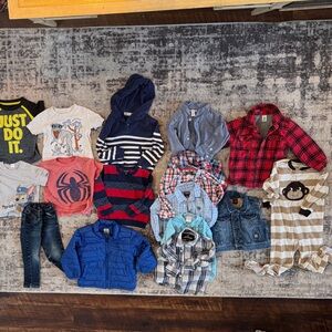 3T Boys Clothing Brand Name Bundle-17 pieces
